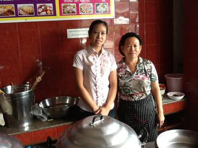 เจ้าของร้าน ที่ ร้านอาหาร ไป่กุกเต บ้านสวน-ชลบุรี