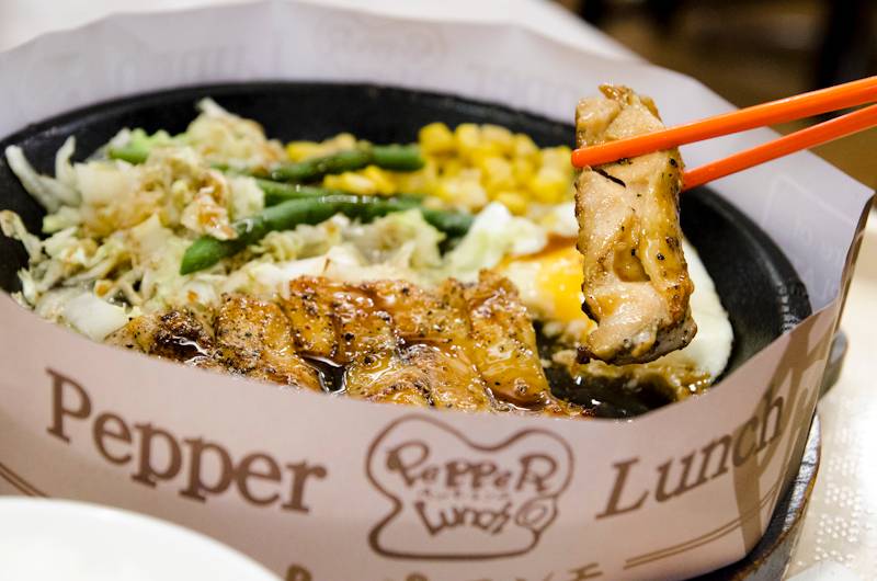 Pepper Lunch @ Siam Square ที่ ร้านอาหาร Pepper Lunch Siam Square