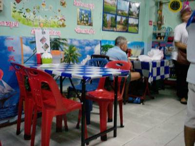 ที่นั่งในร้าน ที่ ร้านอาหาร เจอาร์ อาหารไทย-จีน