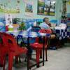 ที่นั่งในร้าน ที่ ร้านอาหาร เจอาร์ อาหารไทย-จีน