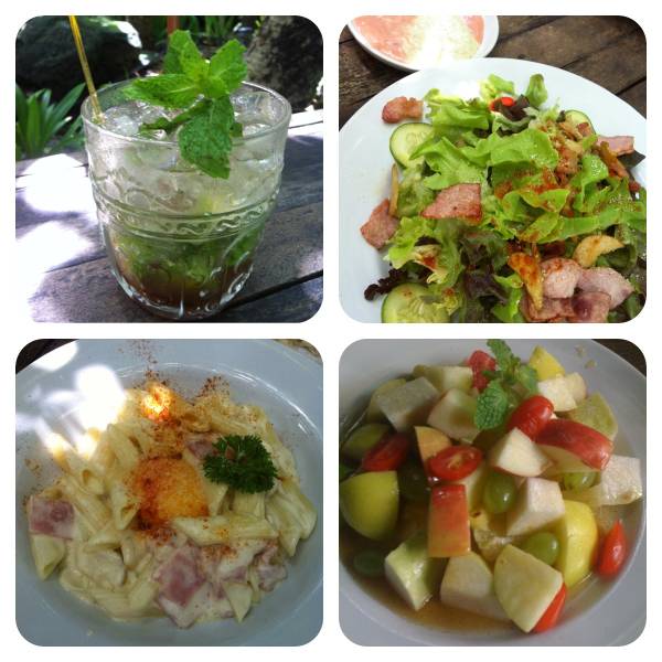 ร้านอาหาร บ้านในสวน