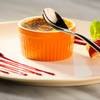 creme brulee ที่ ร้านอาหาร D wine | Italian Bistro & Wine Bar