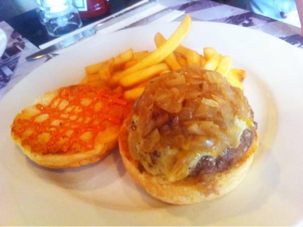 ร้านอาหาร Burger Factory