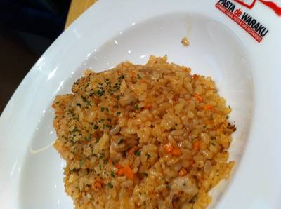 Pasta De Waraku @ Centralworld ที่ ร้านอาหาร Pasta De Waraku CentralWorld