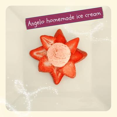 น่าหม่ำ มากๆ :)" ที่ ร้านอาหาร Angelo Homemade Ice-Cream
