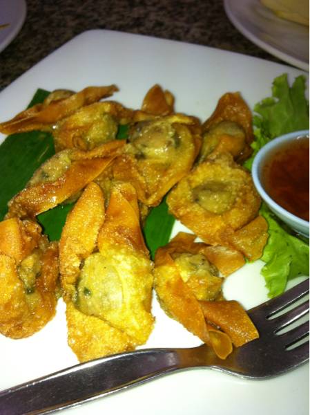 ร้ายแดงดำ พัทยา ที่ ร้านอาหาร ร้านแดงดำ พัทยา