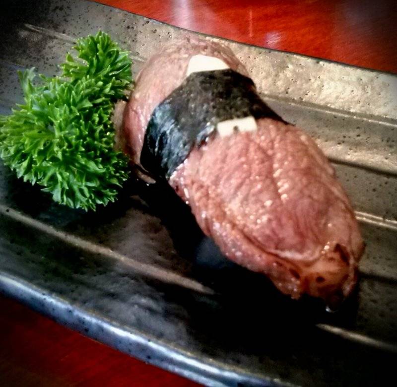ซูชิเนื้อมัตสุสิตะ ที่ ร้านอาหาร Sushi Masa ทองหล่อ 5