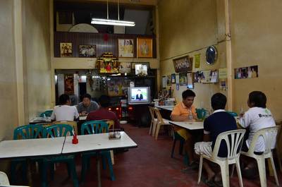 บรรยากาศร้าน ที่ ร้านอาหาร จงรักโภชนา