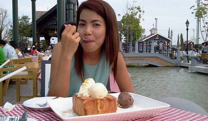 Recomment ที่ ร้านอาหาร Chocolate Ville
