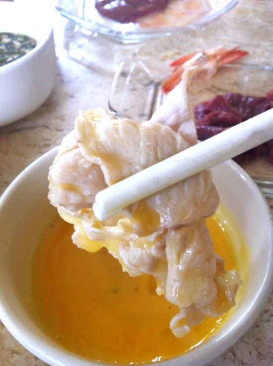 ชาบูชาบูนางใน สาขาโชคชัย 4 ที่ ร้านอาหาร ชาบู ชาบู นางใน โชคชัย 4