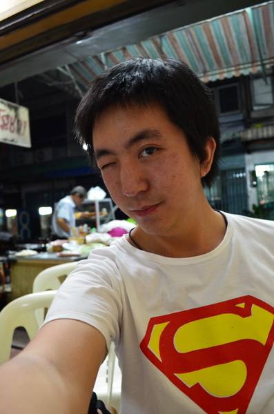 ระหว่างรอ ^^ ที่ ร้านอาหาร จงรักโภชนา