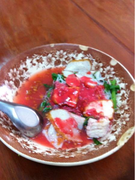 ร้านอาหาร เกี๊ยวปลา