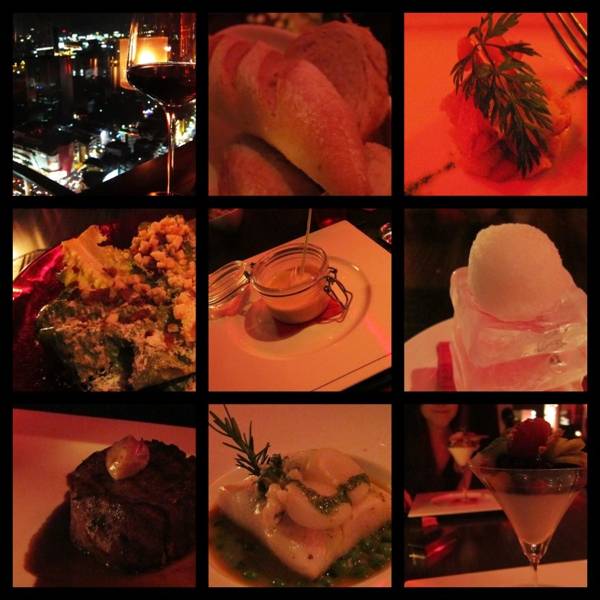 ทานอาหารอร่อย พร้อมชมวิวกรุงเทพยามคำ่คืน :) ที่ ร้านอาหาร Rib Room & Bar (RR & B)