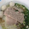 ก๋วยเตี๋ยวหมูน้ำใส อร่อยมากๆ ที่ ร้านอาหาร ก๋วยเตี๋ยวโอชา