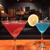 Cosmopolitan & Blue Kamikaze ที่ ร้านอาหาร Haus 20 Design & Dine