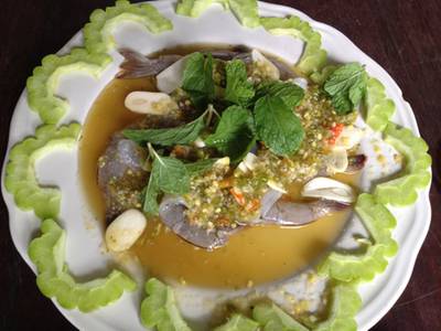 ร้านอาหาร ครัวชายป่า