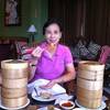 ขออนุญาตโชว์รูปคุณแม่ 55 ที่ ร้านอาหาร Cotton