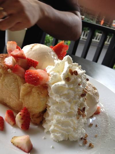 After You Dessert Cafe @ J Avenue ที่ ร้านอาหาร After You Dessert Cafe J Avenue