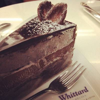 Whittard of Chelsea @ Siam Paragon ที่ ร้านอาหาร Whittard of Chelsea Siam Paragon