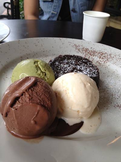After You Dessert Cafe @ J Avenue ที่ ร้านอาหาร After You Dessert Cafe J Avenue