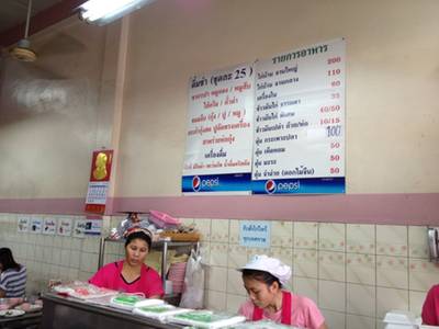 ร้านอาหาร ข้าวมันไก่ บางบอน (ข้าวมันไก่กระทิงแดง)