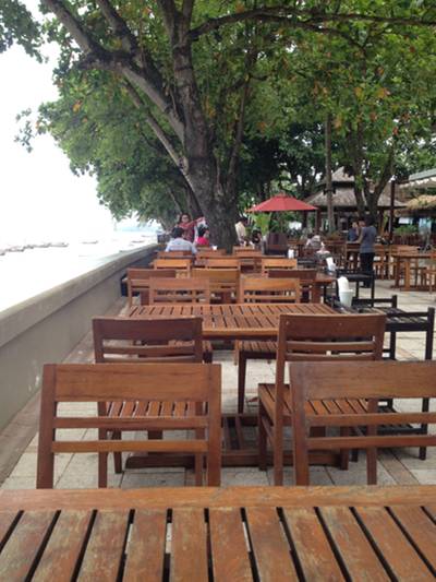 sea side...good view ที่ ร้านอาหาร กันเอง เพียร์ sea side...good view ที่ ร้านอาหาร กันเอง เพียร์