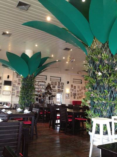 ร้านอาหาร สองฝั่งคลอง รีสอร์ทเรสเตอรอง