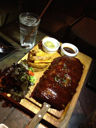 Mellow Crystal Park ที่ ร้านอาหาร Mellow Crystal Park