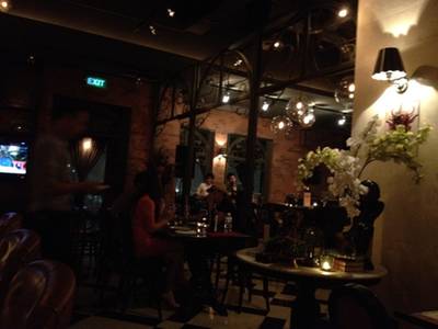 Divine Wine Bar&tapas ที่ ร้านอาหาร Divine Wine Bar & Tapas