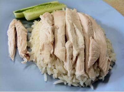 ร้านอาหาร ข้าวมันไก่หงส์ฟ้า