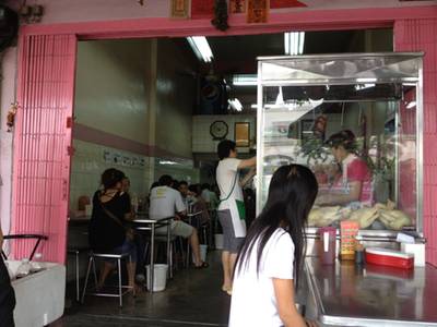ร้านอาหาร ข้าวมันไก่ บางบอน (ข้าวมันไก่กระทิงแดง)