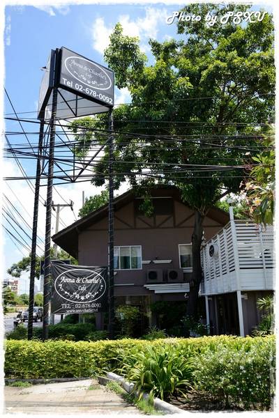 Anna & Chalie's Cafe' ที่ ร้านอาหาร Anna & Charlie's Cafe