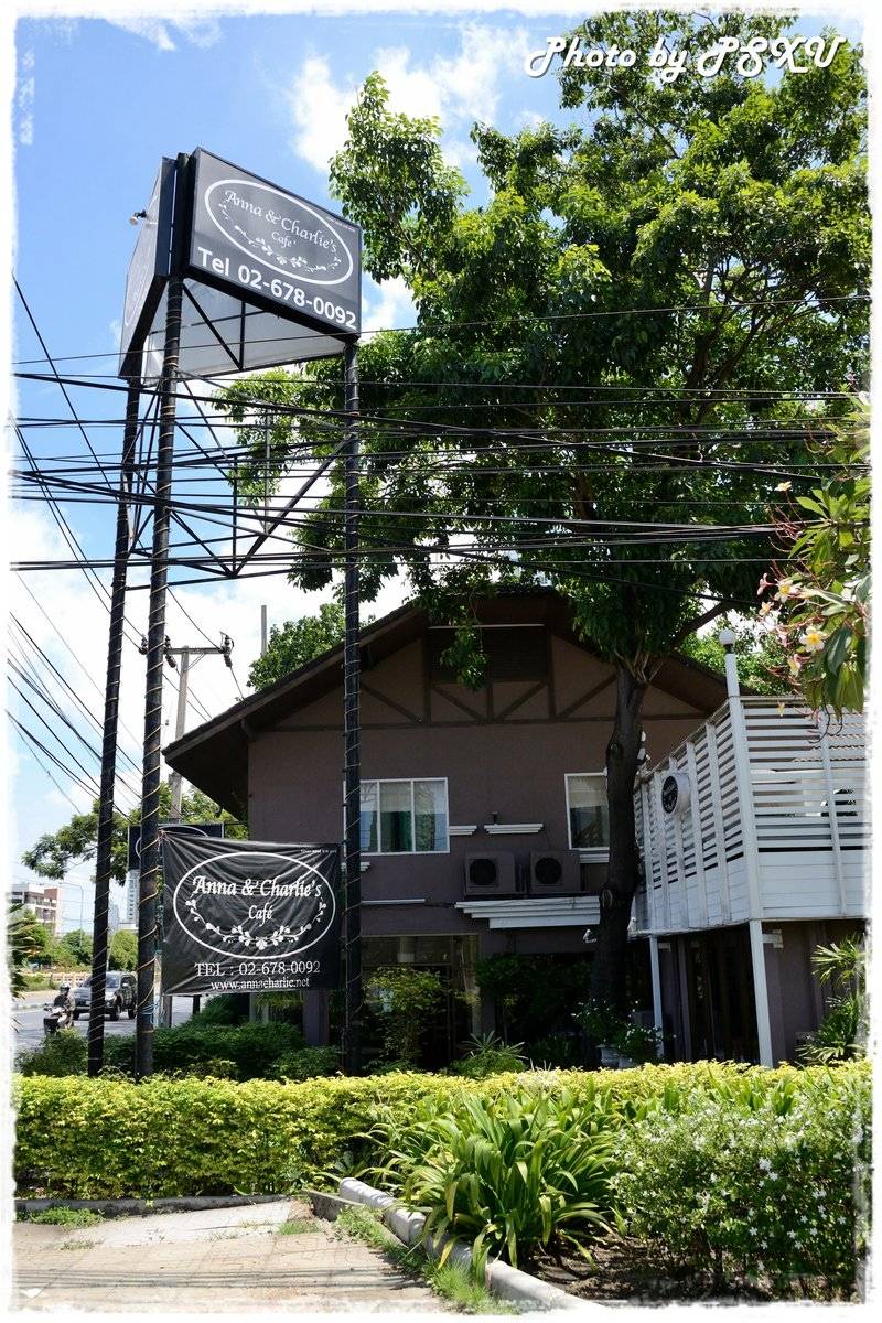 Anna & Chalie's Cafe' ที่ ร้านอาหาร Anna & Charlie's Cafe