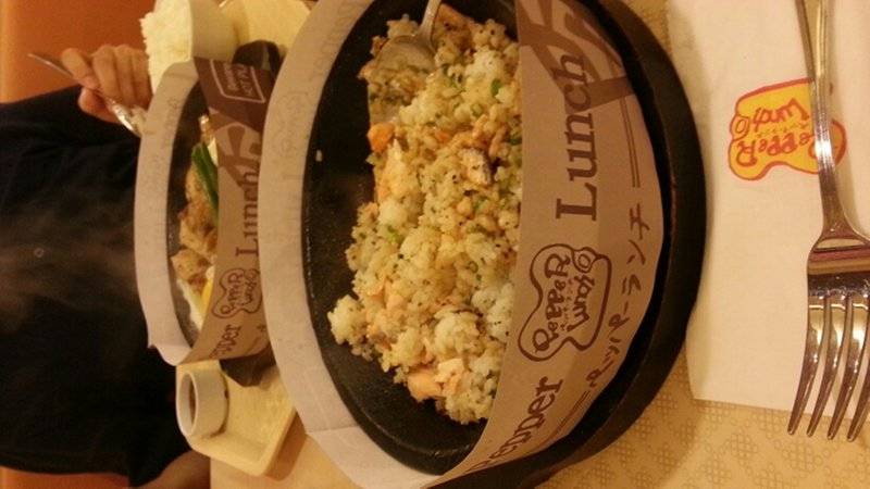 Pepper Lunch @ Central Bangna ที่ ร้านอาหาร Pepper Lunch Central Bangna Central Bangna