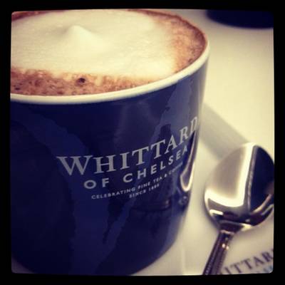 Whittard of Chelsea @ Siam Paragon ที่ ร้านอาหาร Whittard of Chelsea Siam Paragon