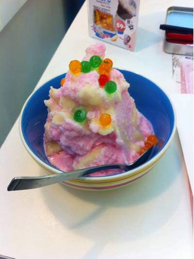 ปังนมเย็น น้ำแดง
สดชื่น!! ที่ ร้านอาหาร Milky Way