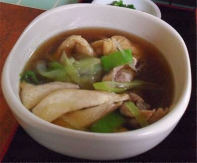  SanSai Udon ที่ ร้านอาหาร Don Don