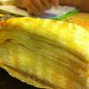 เครปเค้กวนิลลา ที่ ร้านอาหาร Little Big