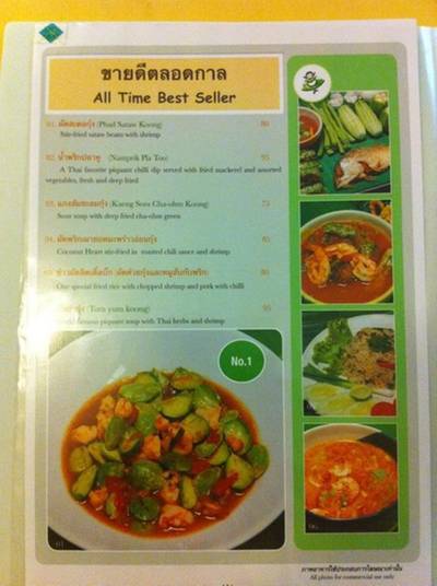 เมนูขายดีตลอดกาล ที่ ร้านอาหาร Little Big เมนูขายดีตลอดกาล ที่ ร้านอาหาร Little Big