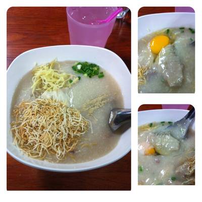 ร้านอาหาร โจ๊กสูตรข้าวข้น (เฮียเดีี่ยว)