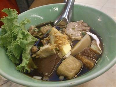 ก๋วยจั๊บรสชาติอร่อยเข้มข้น ที่ ร้านอาหาร รสนิยม Siam Paragon