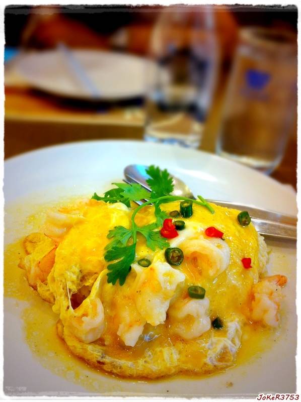 ข้าวไข่ข้นกุ้ง ร้านสีฟ้า มาแล้วห้ามพลาด ที่ ร้านอาหาร สีฟ้า Tesco Lotus พหลโยธิน