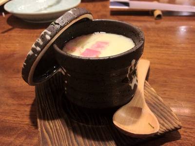 ไข่ตุ๋น ที่ ร้านอาหาร Aoi สีลม ซอย 6