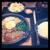 เนื้อย่างกะทะร้อน ที่ ร้านอาหาร yayoi central rama 9