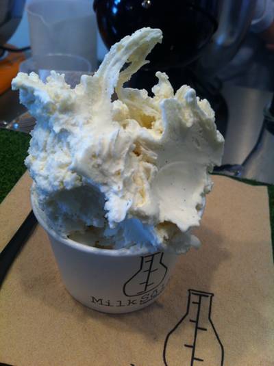 ร้านอาหาร Milk solid The Portico Langsuan