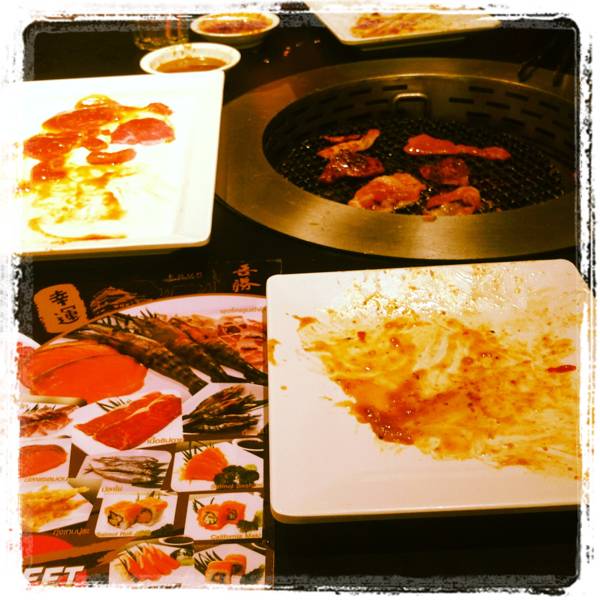 ครั้งแรกอร่อยดี ครั้งที่สองรู้สึกเนื้อเปลี่ยนไป น้ำจิ้มด้วย!!! ที่ ร้านอาหาร โคอุน