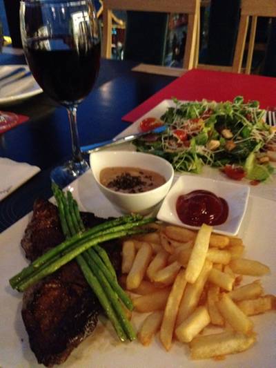 N'Grill Brazilian Bistro @ River City ชั้น 2 ที่ ร้านอาหาร N'Grill Brazilian Bistro