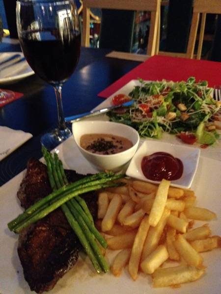N'Grill Brazilian Bistro @ River City ชั้น 2 ที่ ร้านอาหาร N'Grill Brazilian Bistro