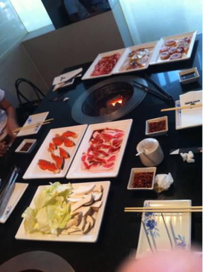 King Kong Yakiniku Buffet @ หลังสวน ที่ ร้านอาหาร King Kong Yakiniku Buffet หลังสวน