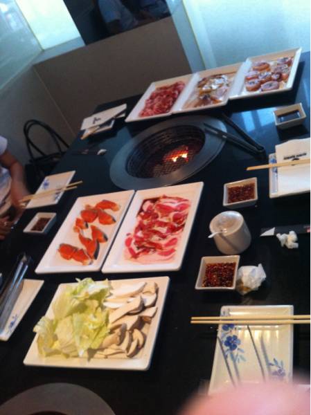 King Kong Yakiniku Buffet @ หลังสวน ที่ ร้านอาหาร King Kong Yakiniku Buffet หลังสวน